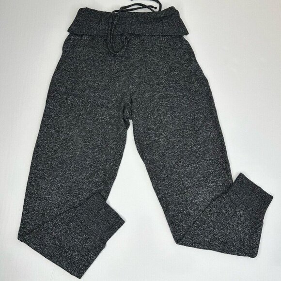 Aerie Women’s Dark Gray Athleisure Tie Waist Lightweight Lounge Jogger S/W24/L26 - Picture 1 of 11